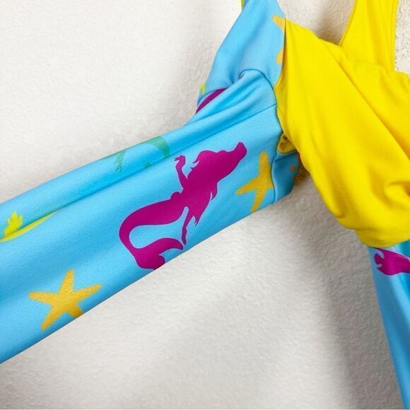 Marshall Columbia X Ariel Disney Dress Top Halter XS - Picture 4 of 11